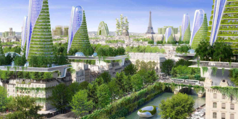 Edificios bioclimáticos y de energía positiva en ‘París Smart City 2050’