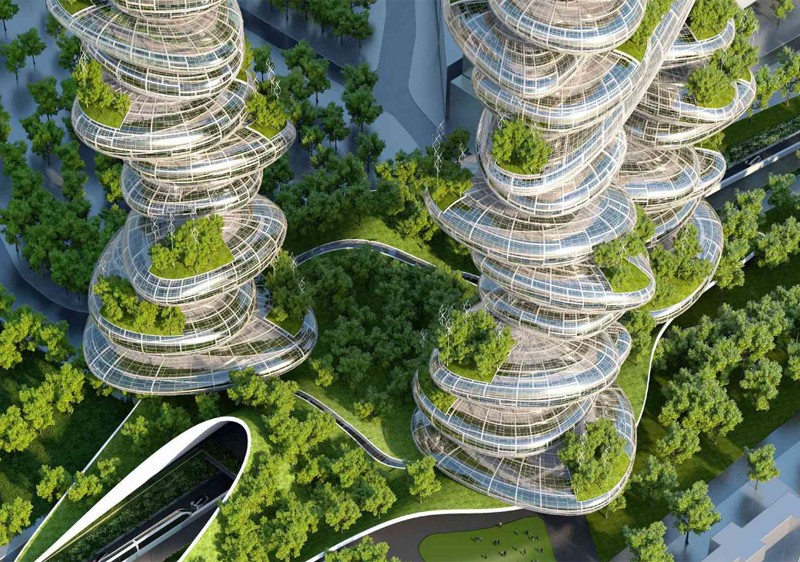 Edificios bioclimáticos y de energía positiva en 'París Smart City 2050' •  ESMARTCITY