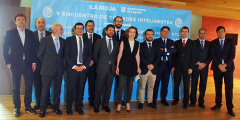 La Plataforma Smart Logroño comenzará a funcionar este mismo año