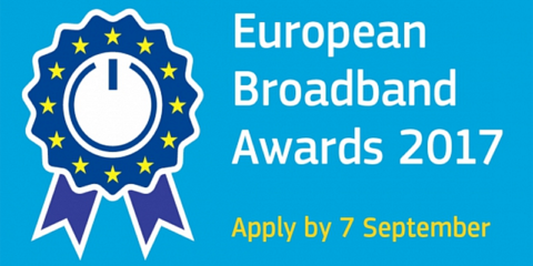 La Comisión Europea convoca los Premios Europeos Banda Ancha 2017