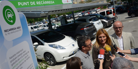 Rubí inaugura la tercera fotolinera de la ciudad