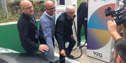 Tecnología V2G para un proyecto piloto en Génova