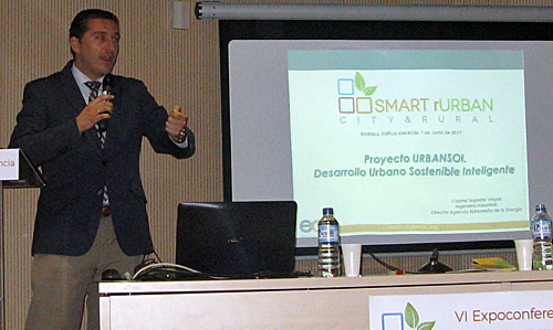 Presentación del proyecto europeo Urbansoi.