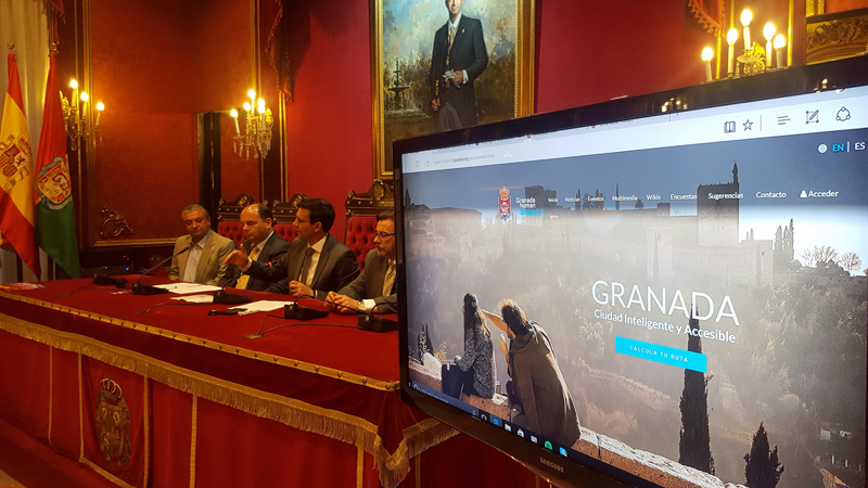 El proyecto 'Granada Human Smart City' fue presentado el pasado mes de mayo en el Ayuntamiento de la ciudad.