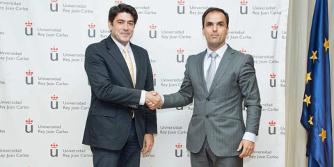 Alcorcón y la Universidad Rey Juan Carlos colaborarán en proyectos de Ciudad Inteligente