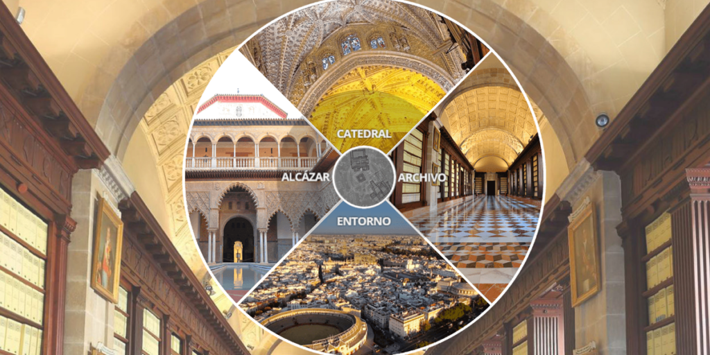 La Aplicación Sevilla Patrimonio Mundial ofrece todo tipo de información al turista digital.