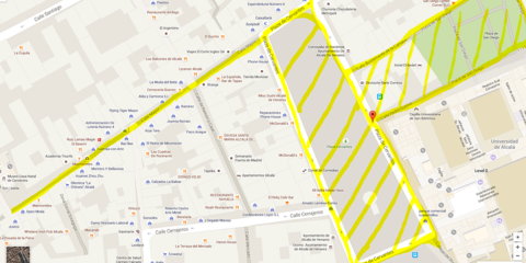 Alcalá de Henares, un Espacio Integrado Inteligente. La ciudad inteligente accesible