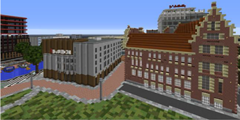 Geocraft como herramienta en proyectos de ciudades inteligentes. Involucrando a todos los ciudadanos, desde los más jóvenes