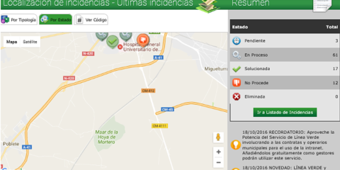 Línea Accesibilidad. Servicio de comunicación de incidencias de accesibilidad a nivel local