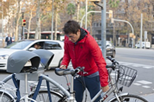 Una red de aparcamientos seguros para bicicletas