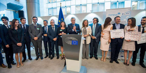 Dos empresas emergentes españolas y una administración provincial, galardonadas en los ‘Premios StartUp Europa’