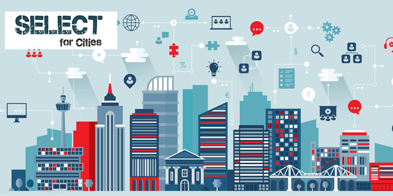 Select for Cities es el proyecto de cuatro empresas españolas para crear una Plataforma de código abierto para Ciudades Inteligentes.