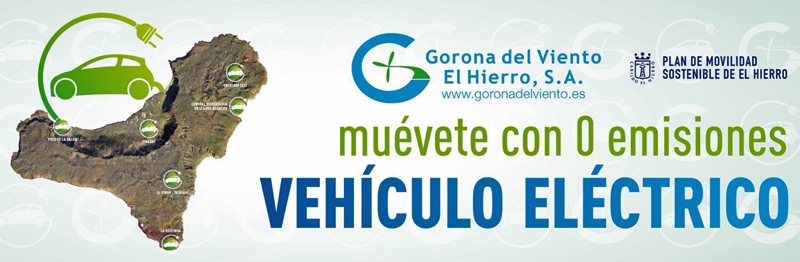 Gorona del Viento insta a los ayuntamientos de El Hierro a adoptar una serie de medidas para impulsar la movilidad eléctrica en la isla. 