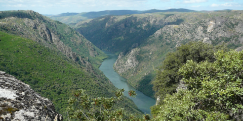Itinerarios turísticos en espacios naturales de Castilla y León y Portugal con vehículos eléctricos