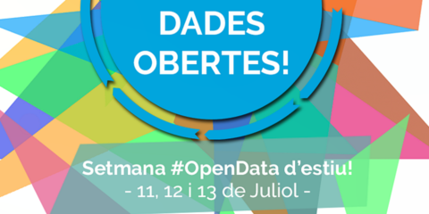 Jornadas gratuitas sobre aprovechamiento de datos abiertos en Barcelona