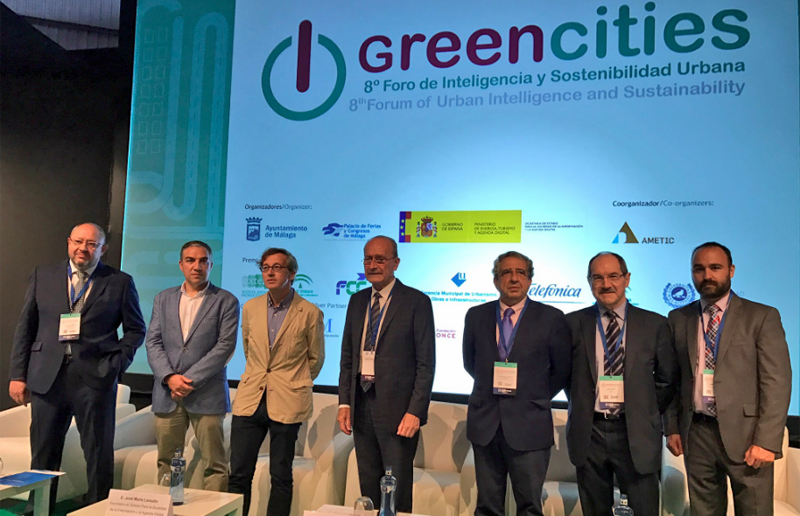 José María Lassalle, seecretario de Estado para la Sociedad de la Información y la Agenda Digital, anunció la Estrategia de Territorios Inteligentes durante el foro Greencities.