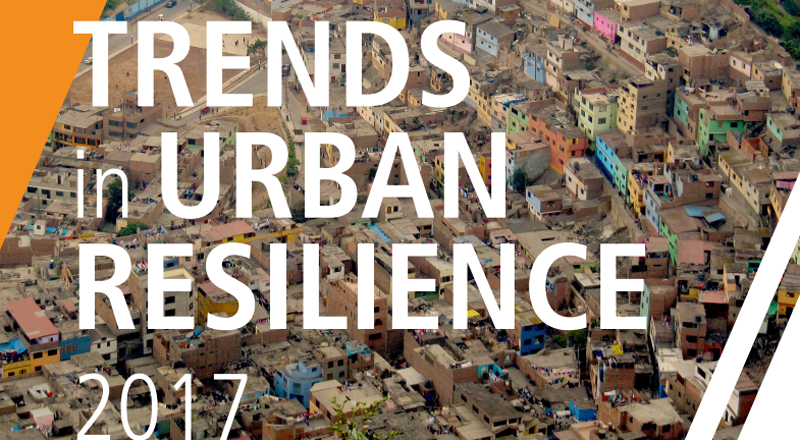 El concepto de resiliencia y su aplicación a las ciudades ante fenómenos como el cambio climático y la presión demográfica, es objeto de estudio del informe de ONU-Habitat.
