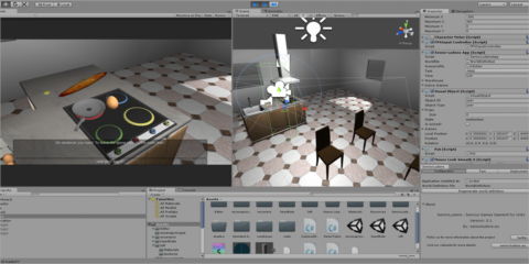 La plataforma de gamificación SeniorLudens desarrolla juegos en 3D para transmitir conocimientos