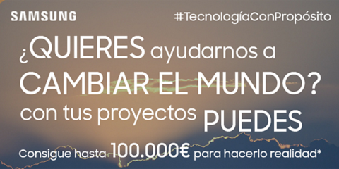 El reto para desarrolladores ‘#TecnologíaConPropósito’ amplía su plazo de recepción de propuestas