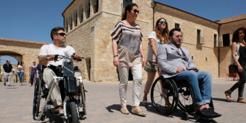 La ruta del vino Rivera del Duero ya tiene una guía de sus recursos turísticos accesibles