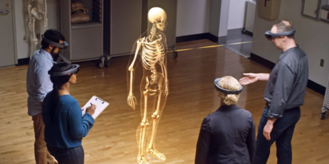 Una solución con realidad aumentada recrea el tráfico aéreo de un aeropuerto para diseñar sus rutas