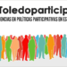 Toledo organiza la I Jornada de Participación Ciudadana