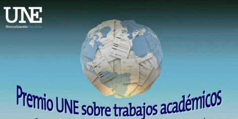 La UNE premiará trabajos académicos sobre normalización y estandarización