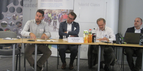 Valencia presenta en Bruselas su experiencia con el proyecto Transitions Cities