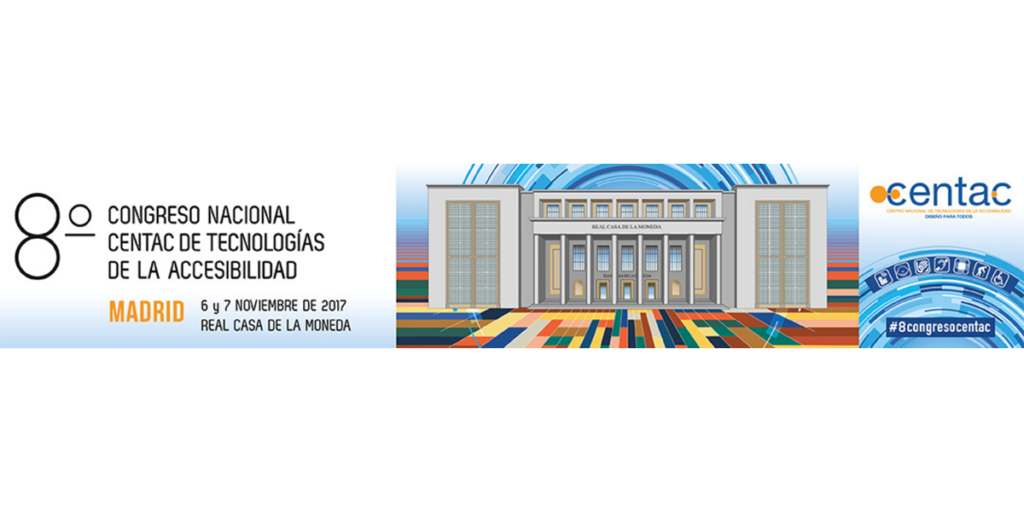 El edificio Museo Casa de la Moneda de Madrid acogerá el 8º Congreso Nacional CENTAC de Tecnologías de la Accesibilidad los días 6 y 7 de noviembre.