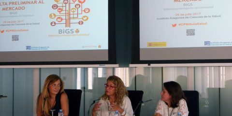 Aragón inicia un proceso de compra pública innovadora para crear una biblioteca inteligente sobre salud