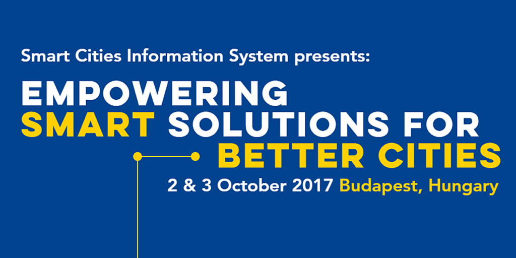 Profesionales y entidades interesadas en participar en la Conferencia de SCIS y la Comisión Europea 'Empowering smart solutions for better cities' pueden inscribirse hasta el 10 de septiembre.