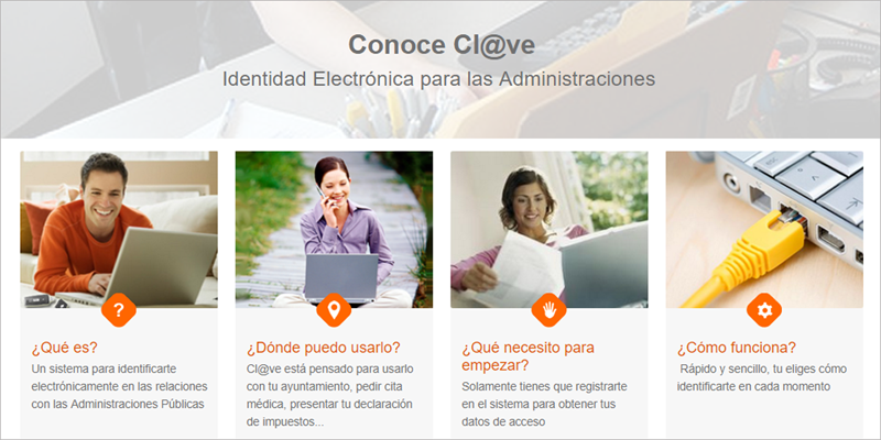 El sistema Cl@ve da acceso a numerosos servicios de Administración Electrónica que ahora están a disposición de los ciudadanos de Castilla y León.