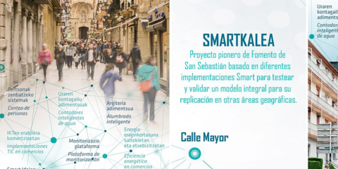 Smartkalea: modelo de colaboración público-privada en Donostia / San Sebastián