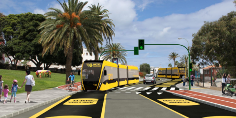 El MetroGuagua de Las Palmas de Gran Canaria quiere cambiar la movilidad en la ciudad