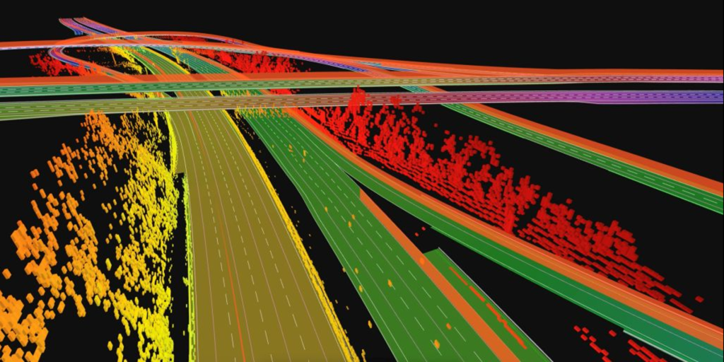 La nueva actualización del mapa de carreteras en alta definición para la conducción autónoma incluye las carreteras de 19 países de Europa Occidental.