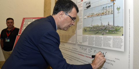 Murcia y San Cugat del Vallès suscriben el manifiesto del proyecto ‘Roadmaps for Energy’