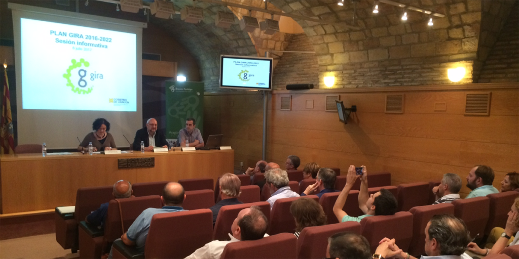 Presentación del proceso participativo para la elaboración del Futuro Plan de Gestión de Residuos de Aragón.