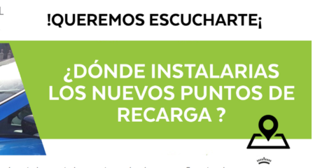 Proceso participativo en Murcia para decidir el emplazamiento de los nuevos puntos de recarga eléctrica