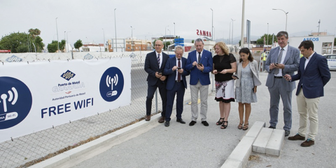 El Puerto de Motril dispone de conexión wifi gratuita