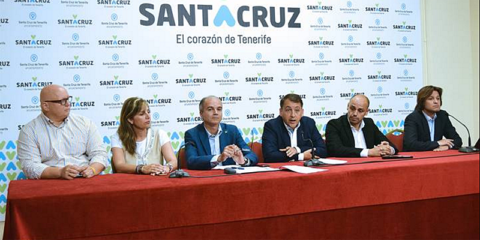Santa Cruz de Tenerife presenta en Aniaga su EDUSI con 17,5 millones de euros