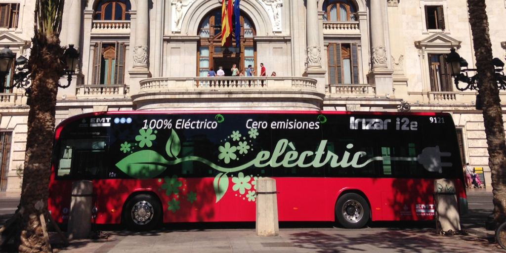 Valencia prueba el autobús eléctrico durante un mes y medio para su posible incorporación a la flota de la EMT.