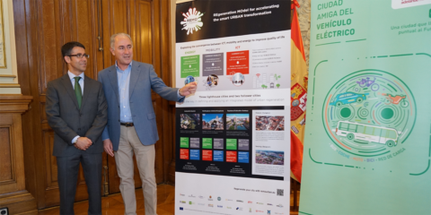 Valladolid ampliará su red de recarga eléctrica hasta los 63 puntos