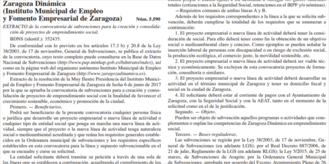 Zaragoza convoca ayudas al emprendimiento social en movilidad sostenible y energía limpia