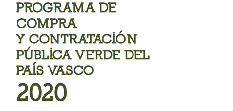 Casi 200 municipios del País Vasco se comprometen con el Programa de Compra Pública Verde del País Vasco