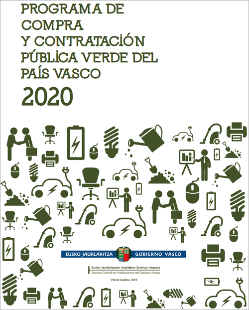 El Programa de Compra y Contratación Pública Verde del País Vasco 2020 ha incorporado a 196 municipios y varias instituciones públicas.