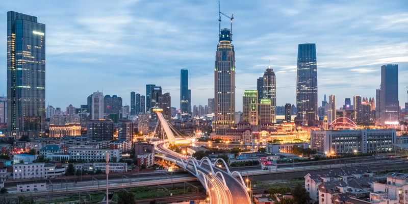 El proyecto de Ciudad Inteligente en Tianjin aplicará soluciones inteligentes de Bosch, que ha firmado un acuerdo de cooperación.