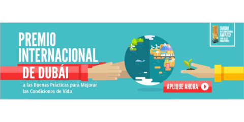La colaboración público-privada para mejorar las ciudades tiene premio en la convocatoria de ONU-Habitat y Dubái