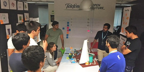 Fundación Teléfonica y el BID crearán dos espacios de aceleración de emprendedores en Perú