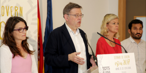 La futura Agencia Valenciana de Innovación tendrá un presupuesto de 150 millones de euros hasta 2020