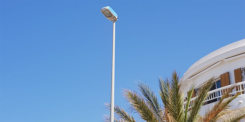 Andrach (Mallorca) está sustituyendo sus luminarias actuales por una iluminación más eficiente e inteligente.